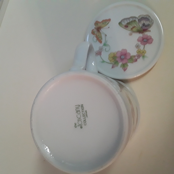 Mug with lid Tuscany collection - Picture 5 of 6